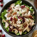 Cranberry Pecan Chicken Salad