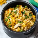 Creamy Chicken Noodles