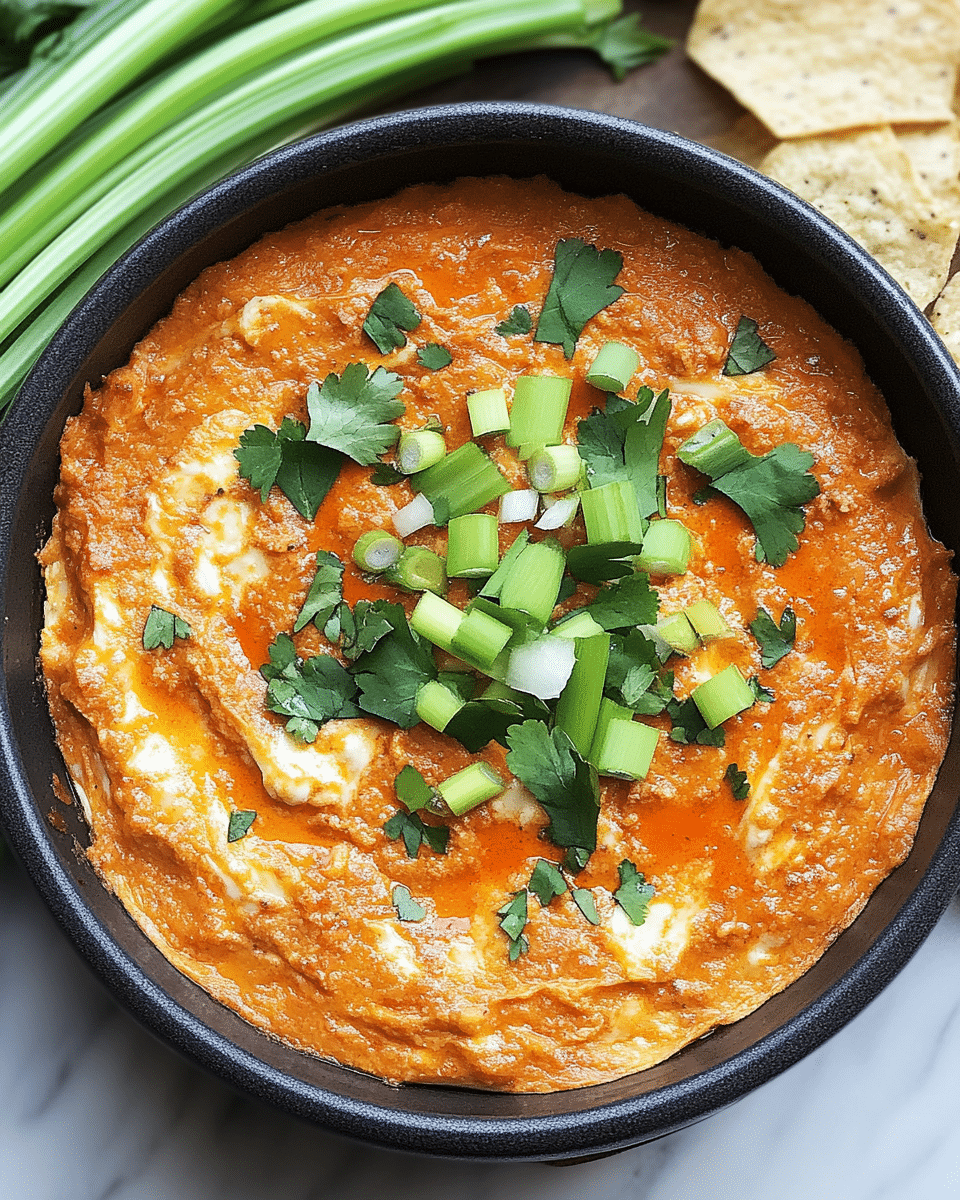 Jackfruit Buffalo Dip