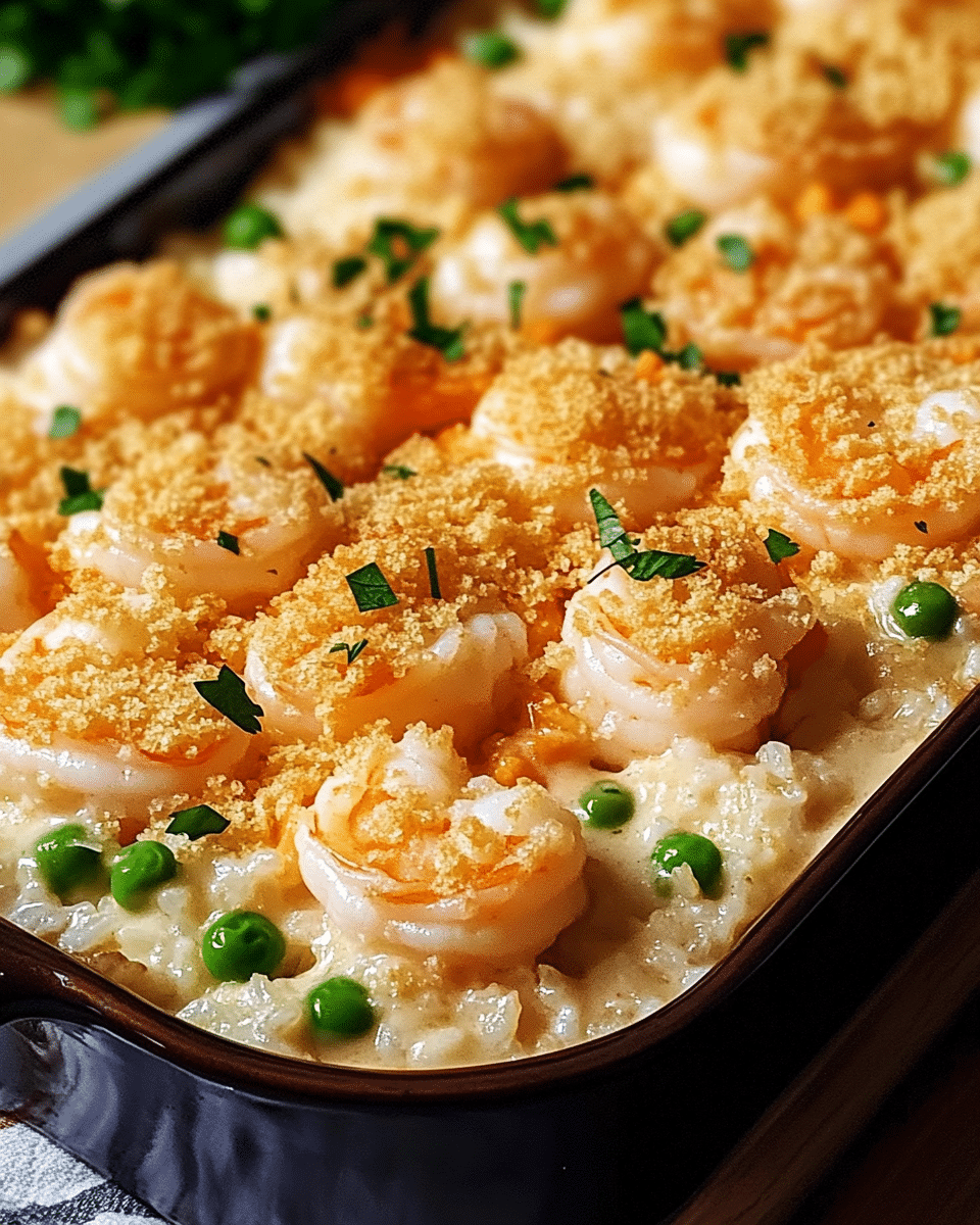 Shrimp Casserole Bake