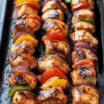 Grilled Chicken Skewers