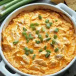 Hot and Spicy Buffalo Chicken Dip