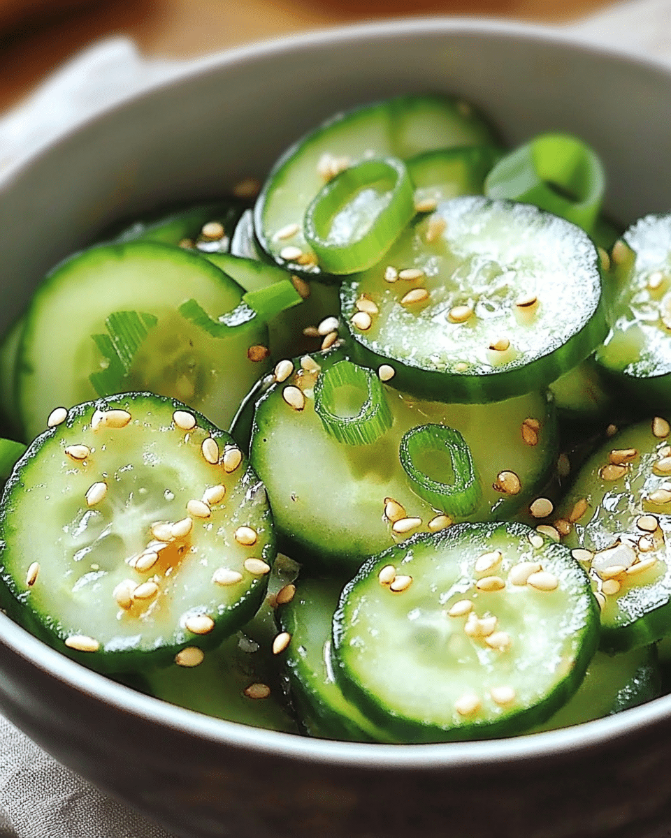Asian Cucumber Salad