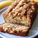 Coffee Cake Banana Bread