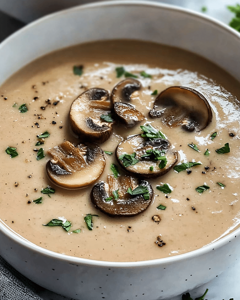 Creamy Mushroom Soup