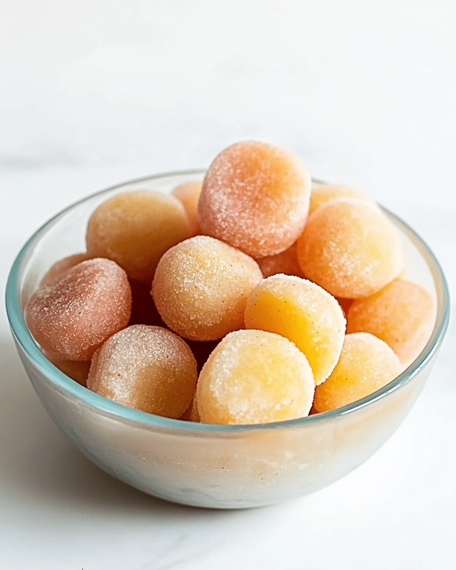 Frozen Applesauce Bites