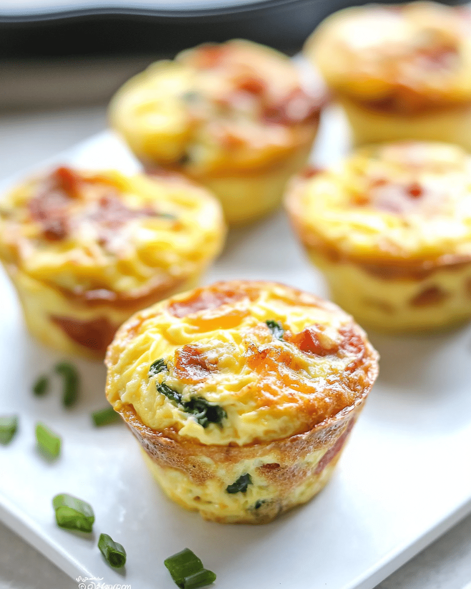 Muffin Tin Baked Eggs