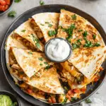 Chicken Quesadillas
