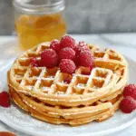 Raspberry Waffles