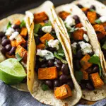 Sweet Potato and Black Bean Tacos