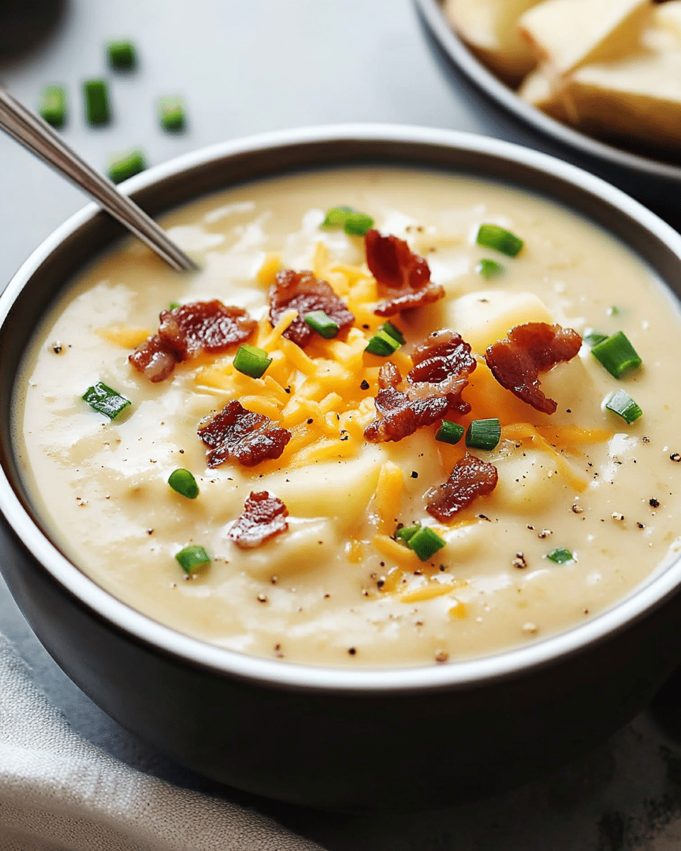Creamy Baked Potato Soup