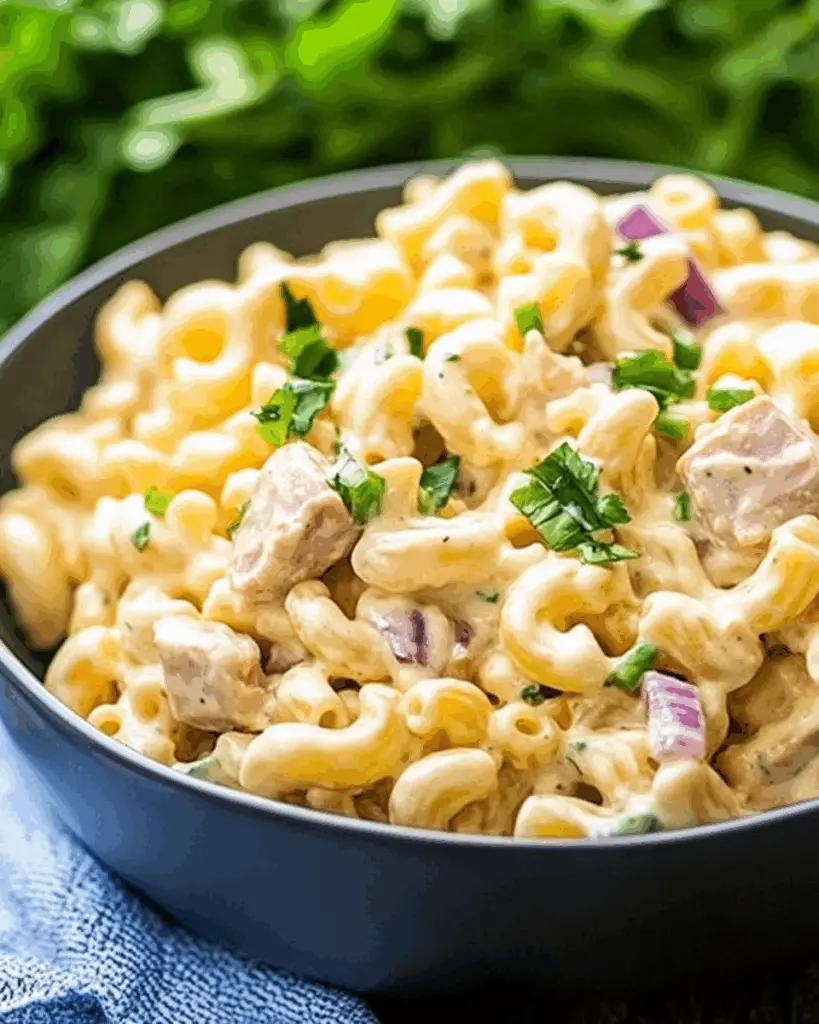 Tuna Macaroni Salad