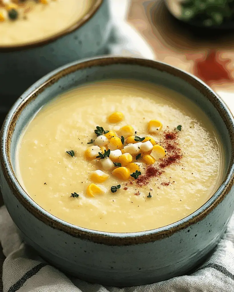 Creamy Corn Soup