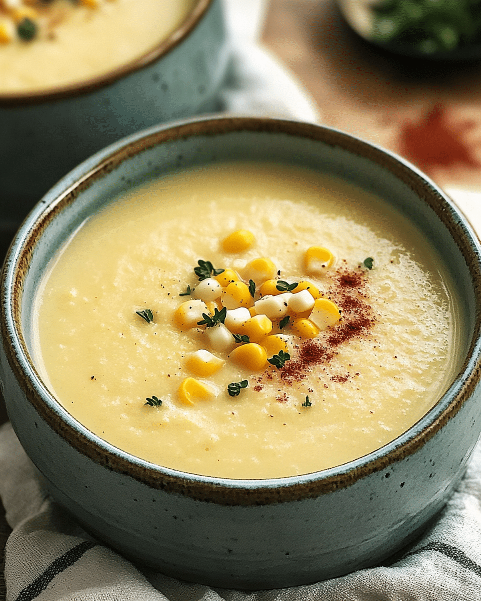 Creamy Corn Soup