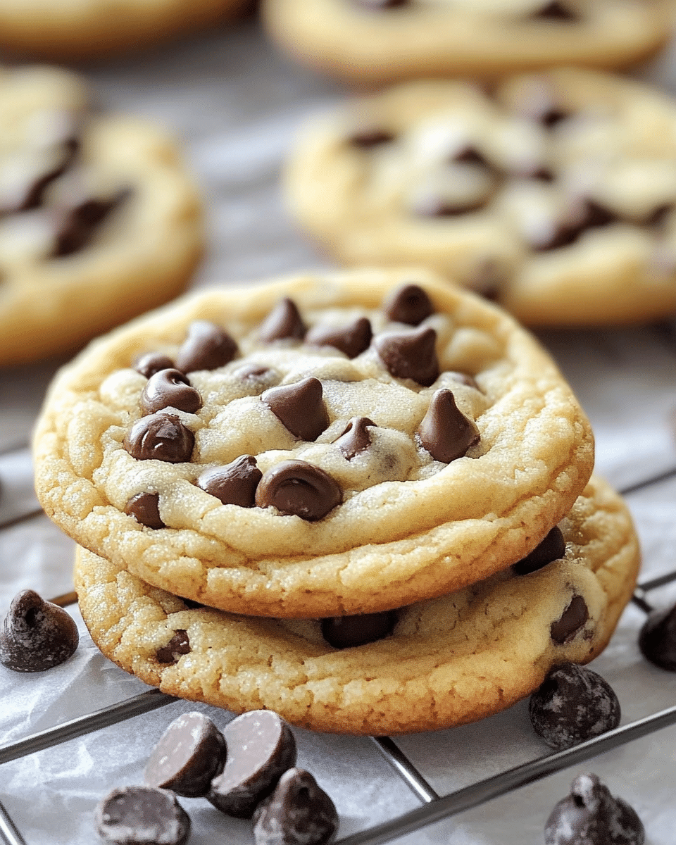Chocolate Chip Cheesecake Cookies