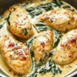 Creamy Chicken with Spinach