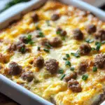 Sausage and Egg Breakfast Casserole