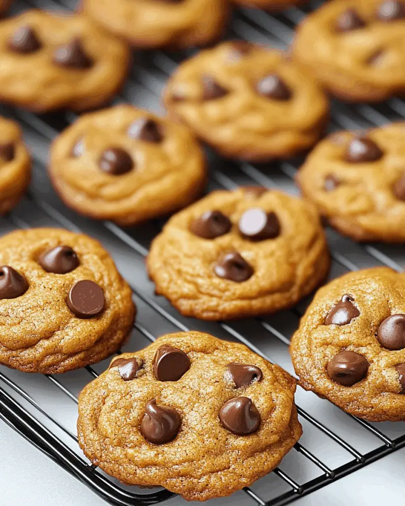 Pumpkin Chocolate Chip Cookies