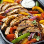 Blackstone Chicken Fajitas