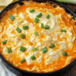Smoked Buffalo Chicken Dip
