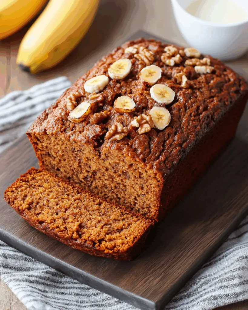 Carrot Cake Banana Bread