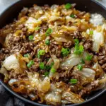 Beef and Cabbage Stir Fry