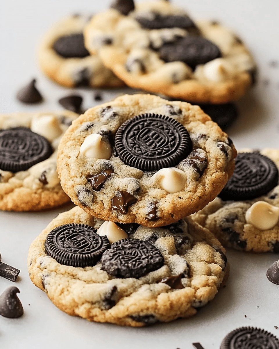 Oreo Overload Cookies