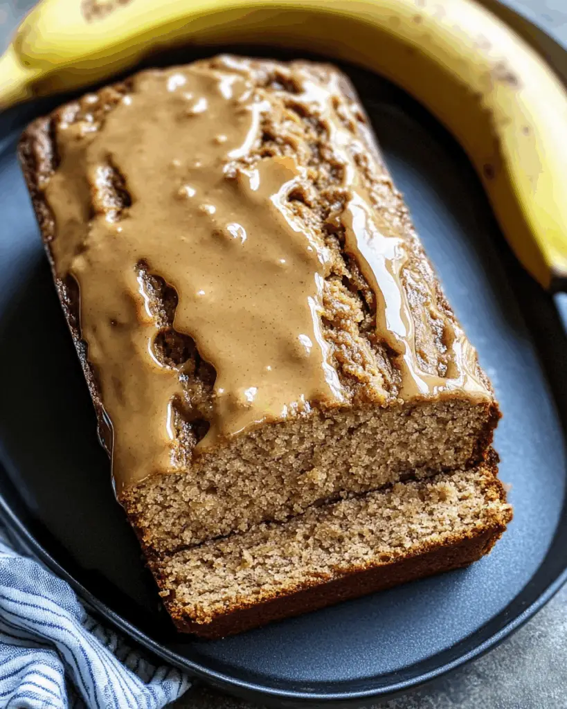 Peanut Butter Banana Bread