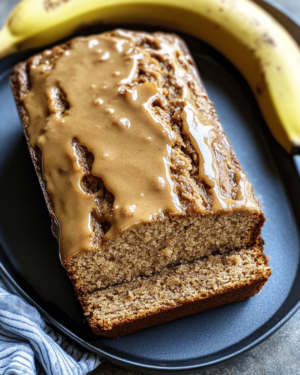 Peanut Butter Banana Bread