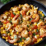 Shrimp and Corn Skillet
