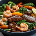 Steak and Shrimp Stir-Fry
