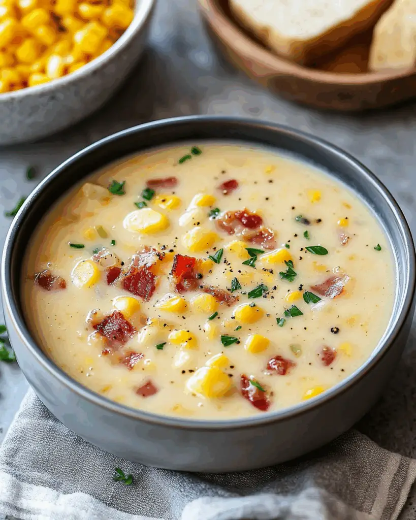 Creamy Potato Corn Chowder