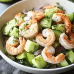 Cucumber Shrimp Salad