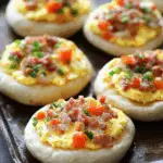 Muffin Breakfast Pizza