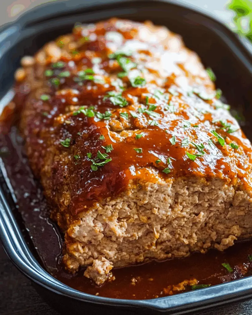 Turkey Meatloaf
