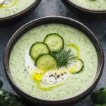Chilled Cucumber Gazpacho