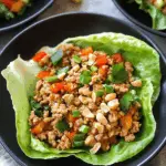 Thai Chicken Lettuce Wraps