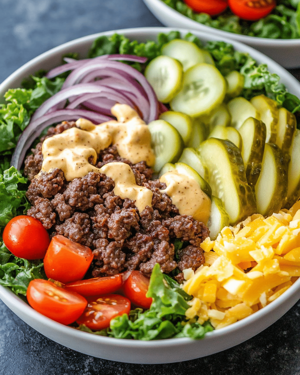 Burger Bowls