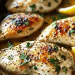 Garlic Butter Baked Chicken Breast