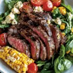 Balsamic Steak & Gorgonzola Salad