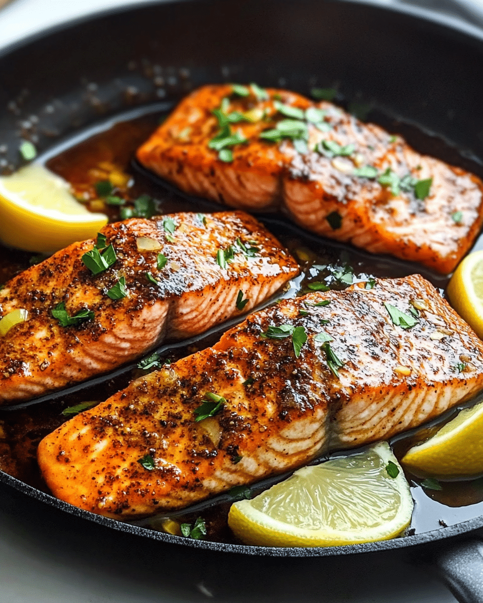 Cajun Honey Butter Salmon