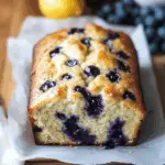 Lemon Blueberry Bread