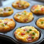 Mini Breakfast Omelets with Tater Tots