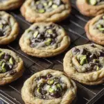 Pistachio Chocolate Chip Cookies
