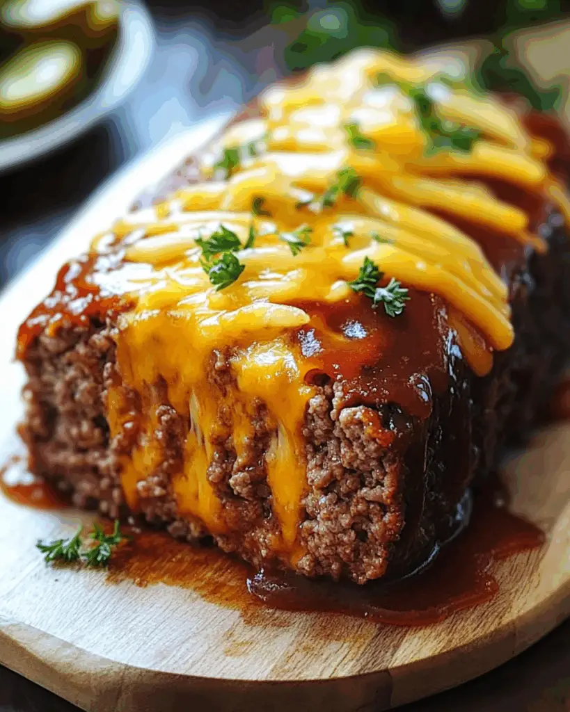Cheeseburger Meatloaf