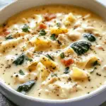 White Lasagna Soup