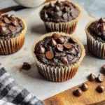 Paleo Chocolate Sweet Potato Muffins