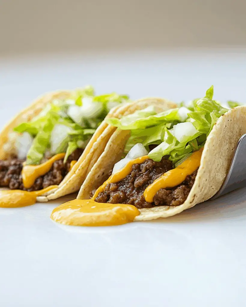 Big Mac Tacos