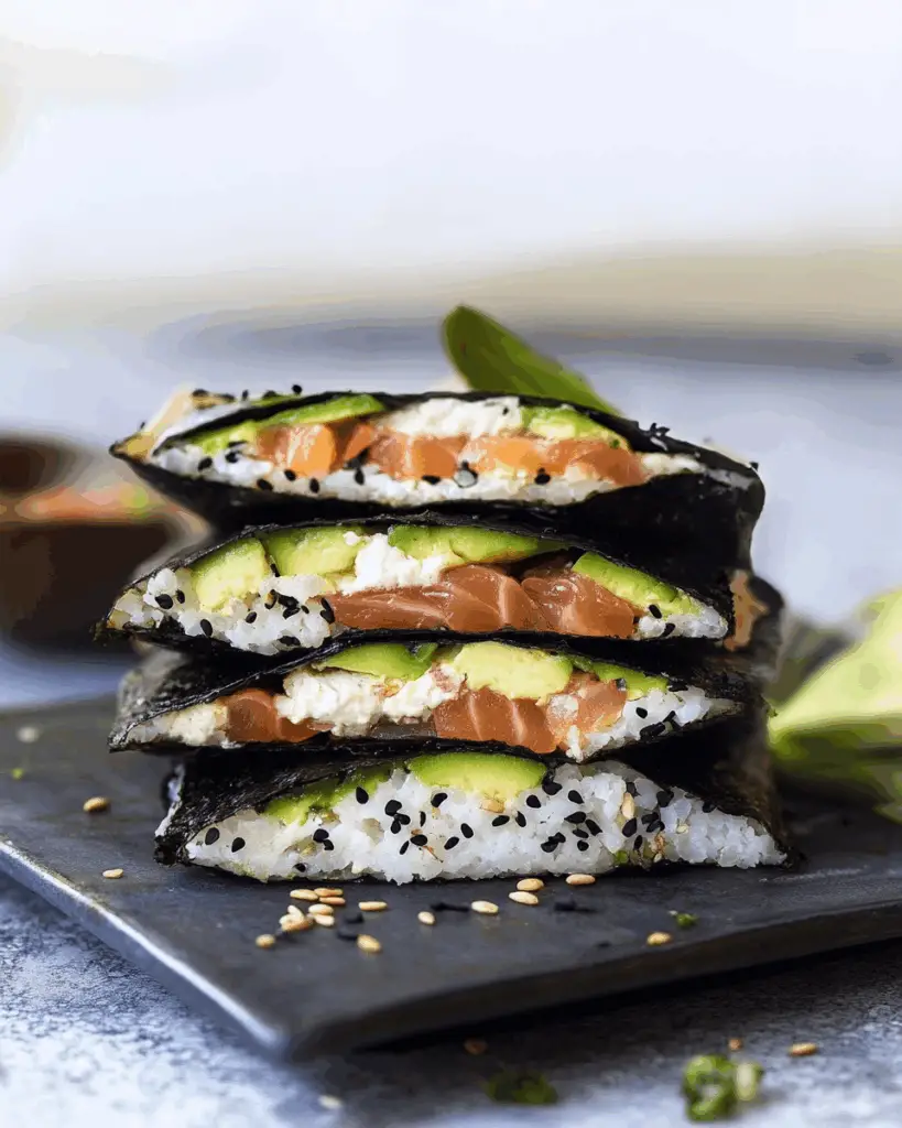 Sushi Wraps