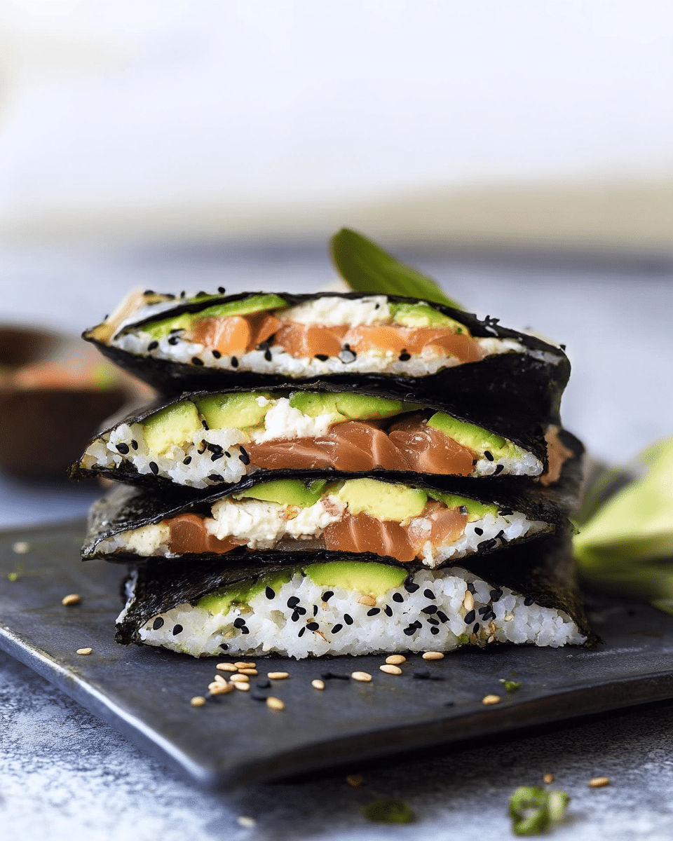 Sushi Wraps